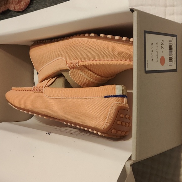 Rothy’s TROPICAL PEACH New - Picture 4 of 5